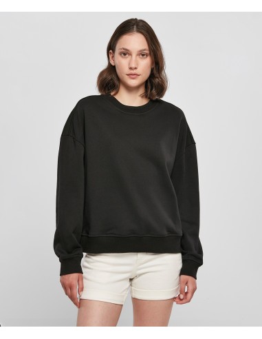 B-BY212-Ladies Oversized Crewneck Sweatshirt